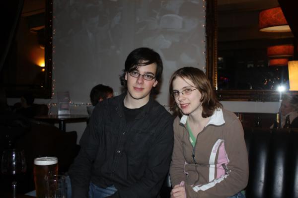 Will and Liz.
