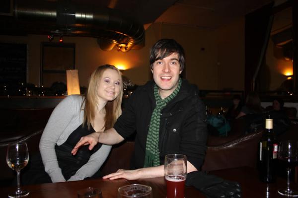 Kate and Rich.