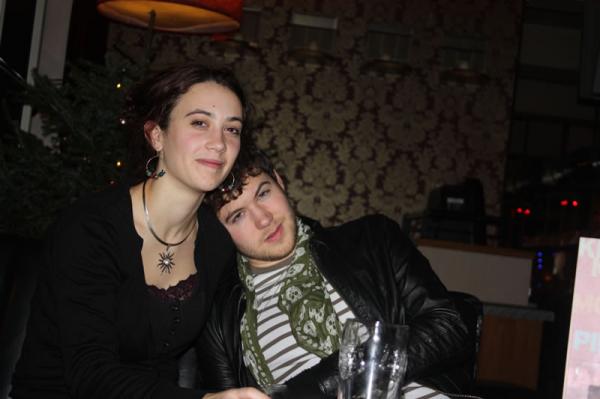 Rosie and Danny.