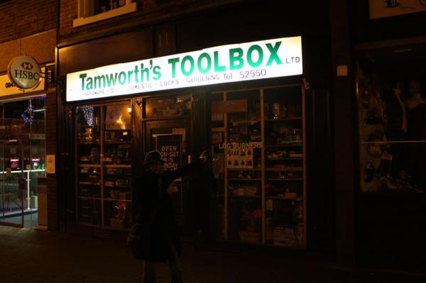 Tamworth's Toolbox.