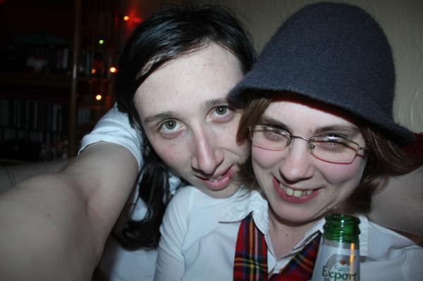 Chris and Liz.