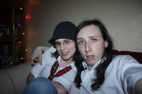 Liz and Chris.