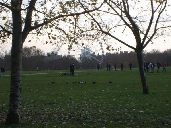 Hyde Park.