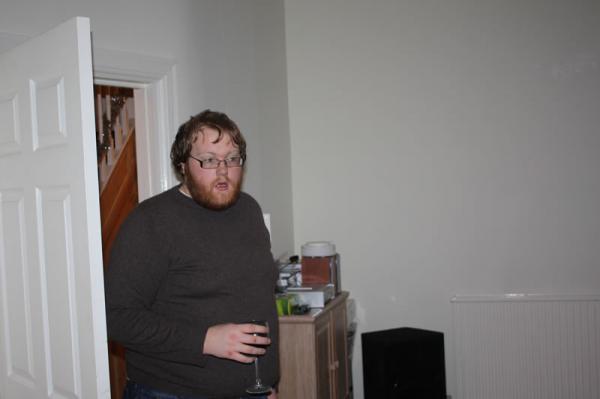 Norm is suprise photographed.