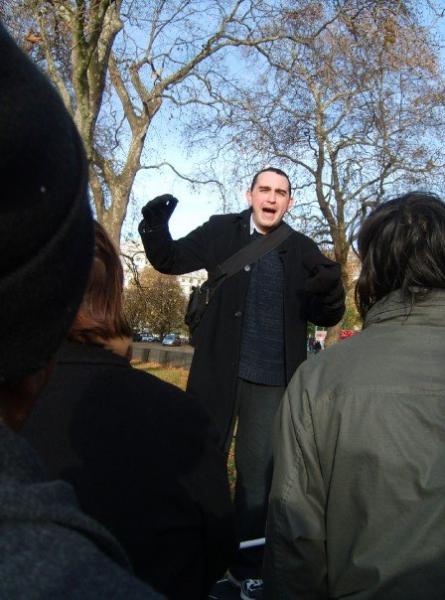 Speakers' Corner.