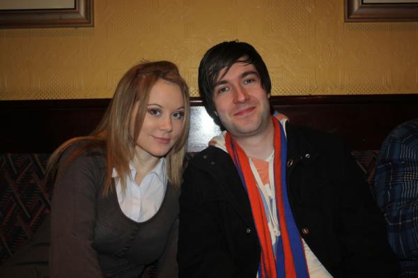Kate and Rich.