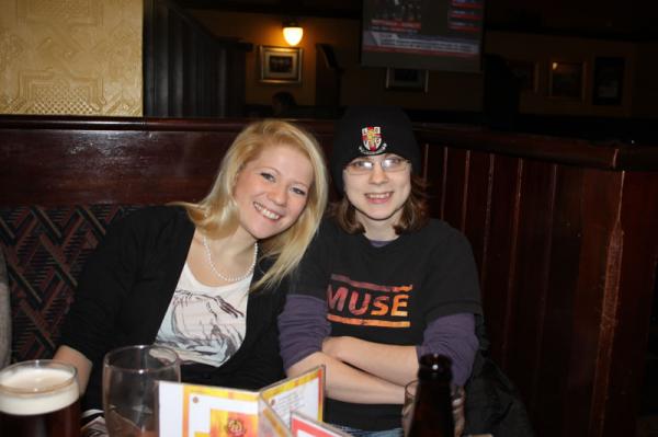 Charlie and Liz.