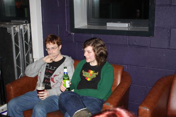 Jon and Sophie.