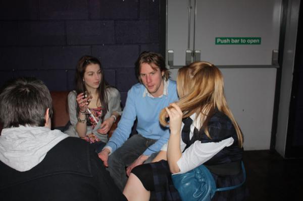 Nicola, Brett and Kate.