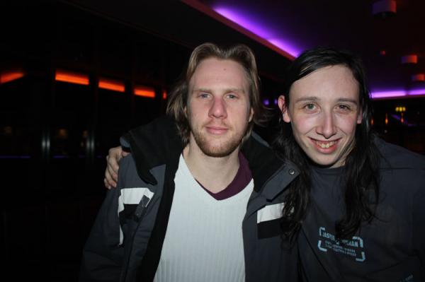 Brett and Chris.