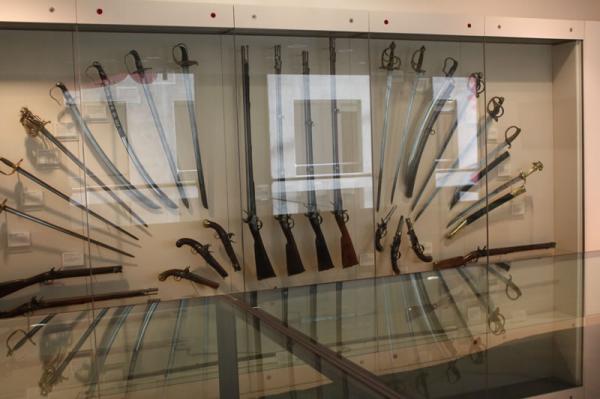 Guns. Lots and lots of guns.