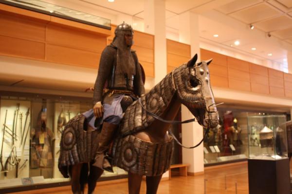 Oriental gallery.