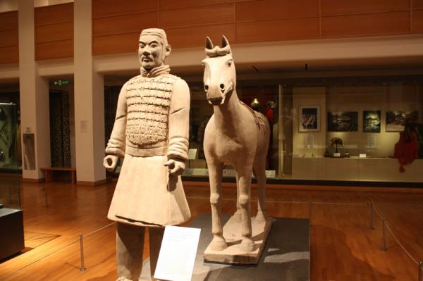 Oriental gallery.