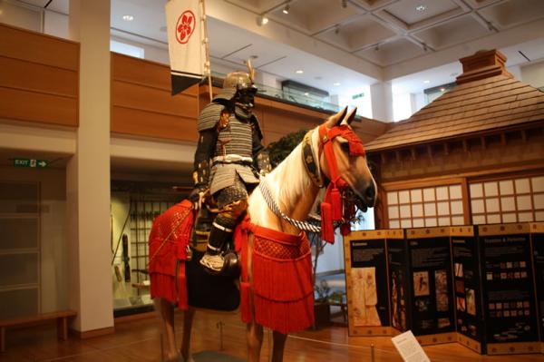 Oriental gallery.
