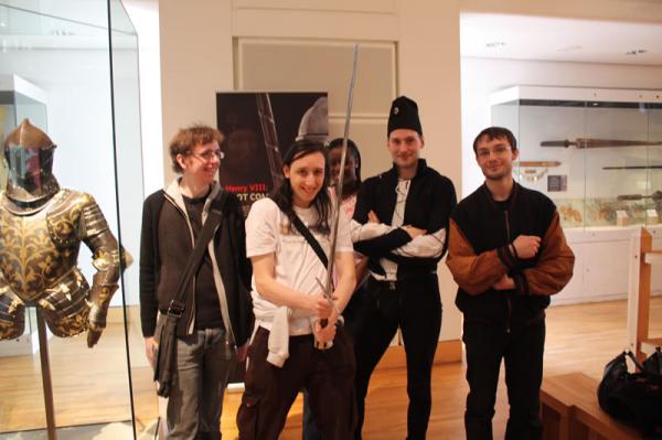 Tom, Chris, Fayne, Dave (I think), Fonze.