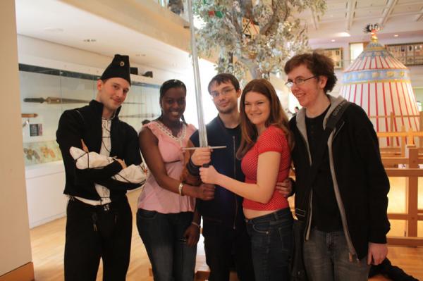 Dave, Faybe, Fonze, Nicola, Tom.