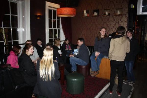Social at Courtyard.