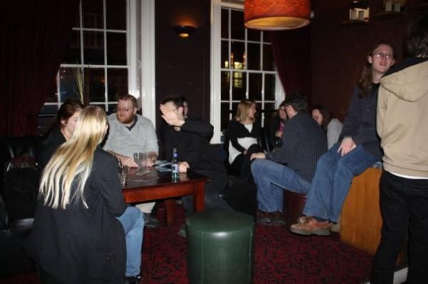 Social at Courtyard.