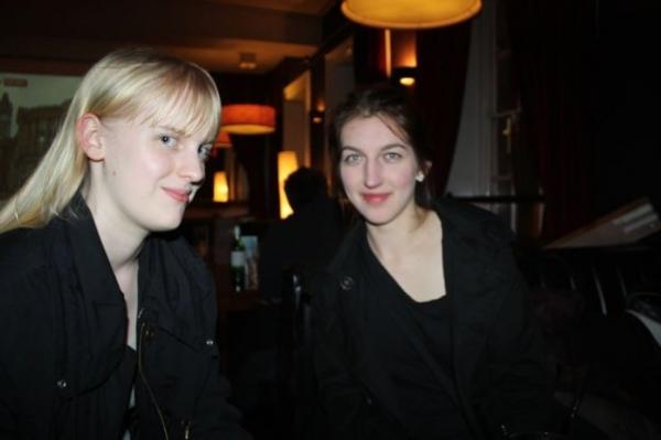 Laura and Nicola W.