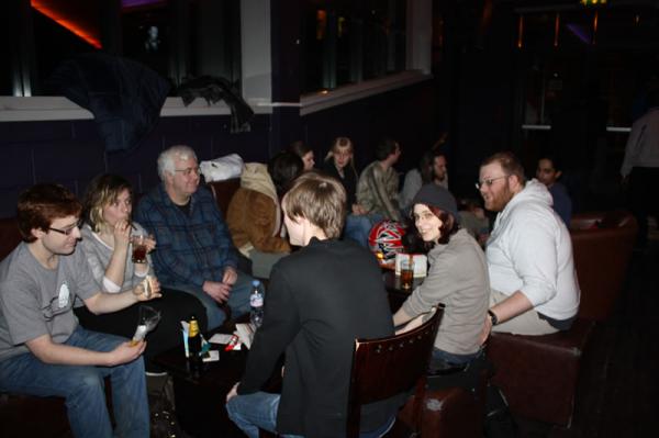 Drinks in The Terrace afterwards.
