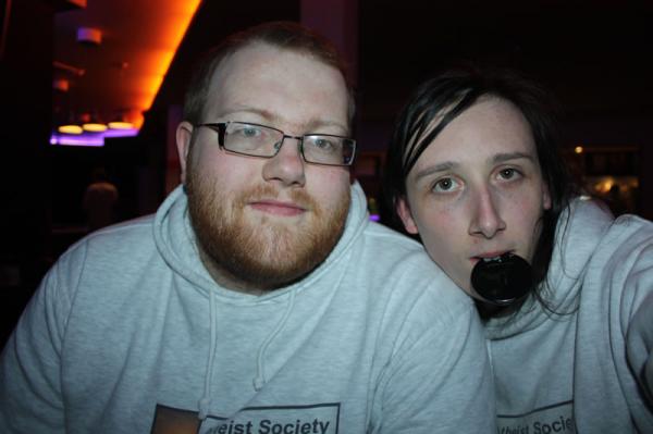 Norm and Chris.