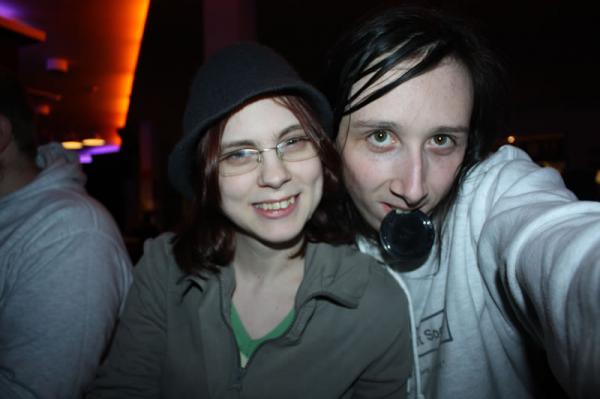 Liz and Chris.