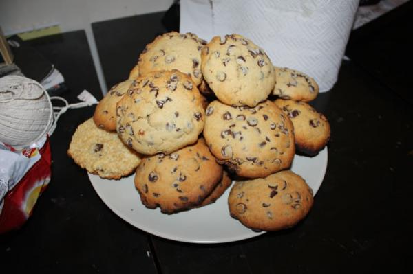 More cookies.
