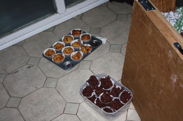 Cakes.