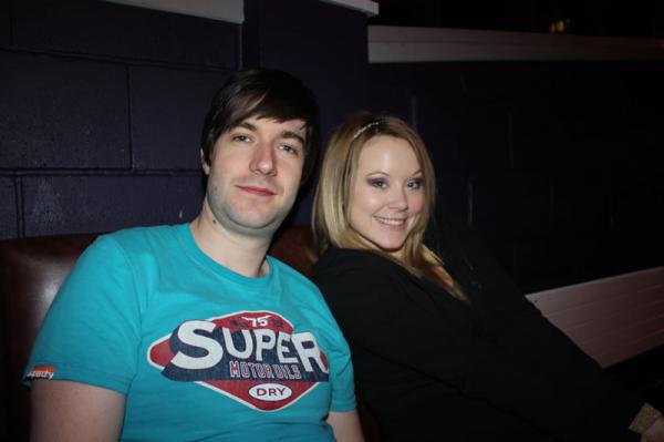 Rich and Kate.