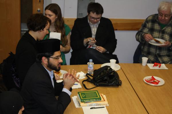 Islamic speaker.