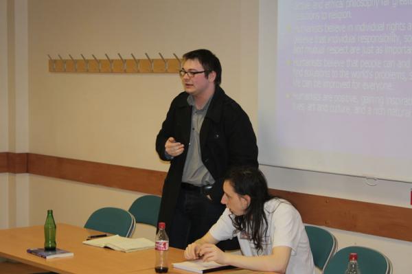 Michael presents his arguments.