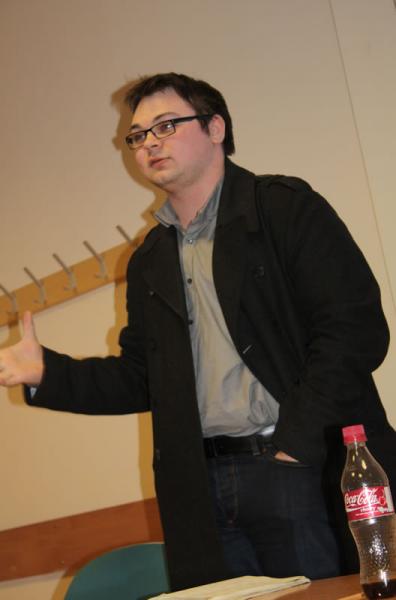 Michael presents his arguments.