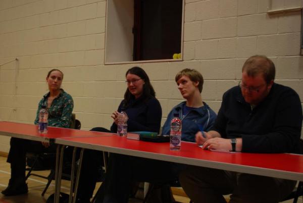 The panel.