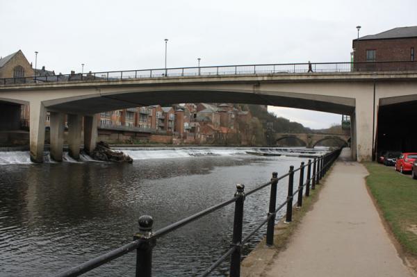 The river.