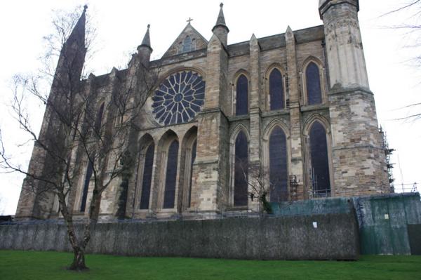 The cathedral.