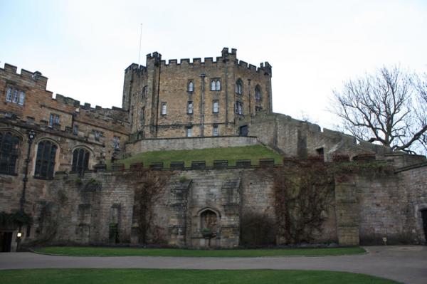 The castle.