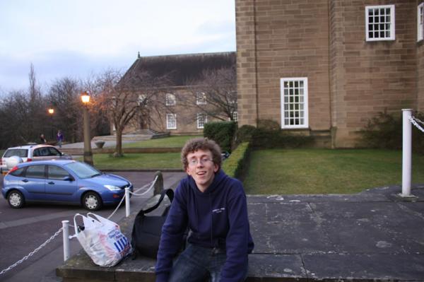 Ellis at St. Mary's College.