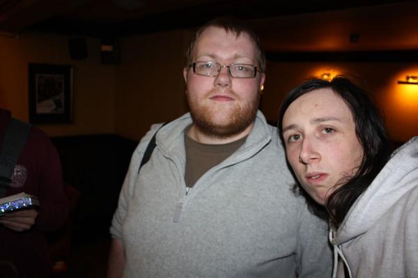 Norm and Chris.