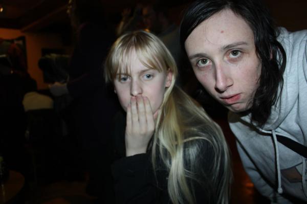 Laura and Chris.