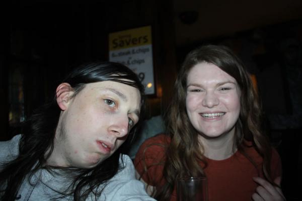 Chris and Nicola.