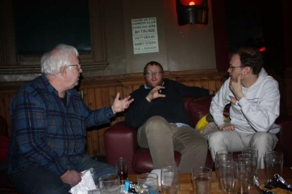 Paul, Norm, Gijsbert.