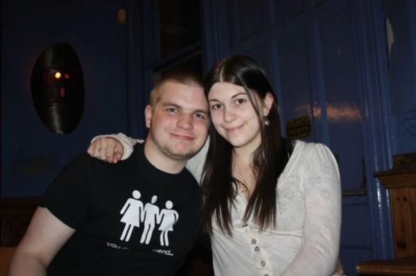 Jonni and Kat.
