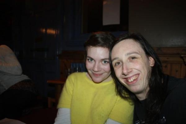 Sophie and Chris.