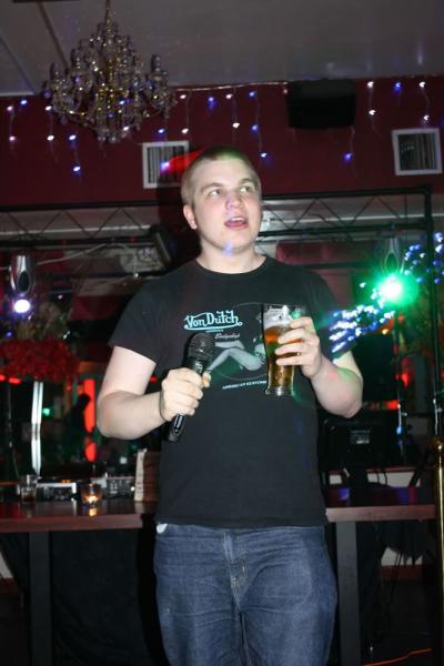 Jonni does a number.