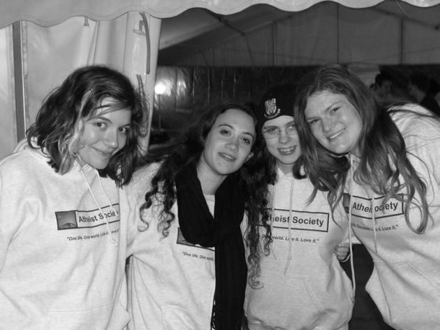 The A-Soc girls.