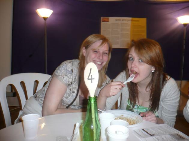 Some random people, I tink.