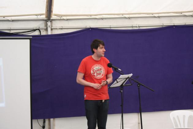 Rich gives an introduction.