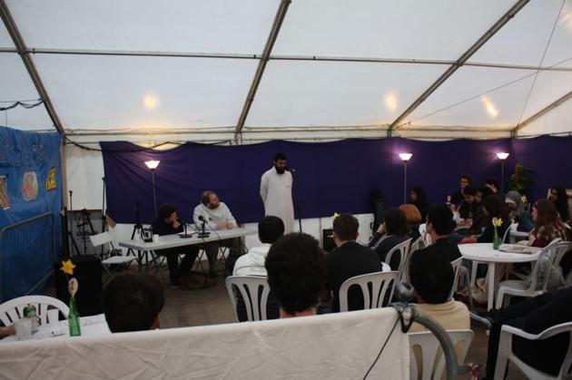 Debate with the Islamic Society.