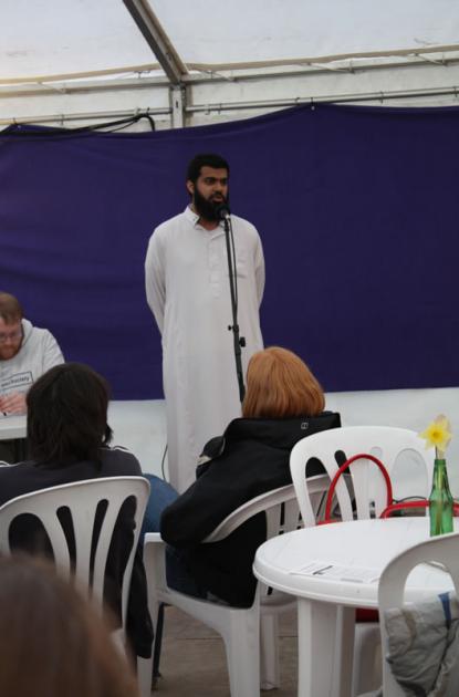 Debate with the Islamic Society.