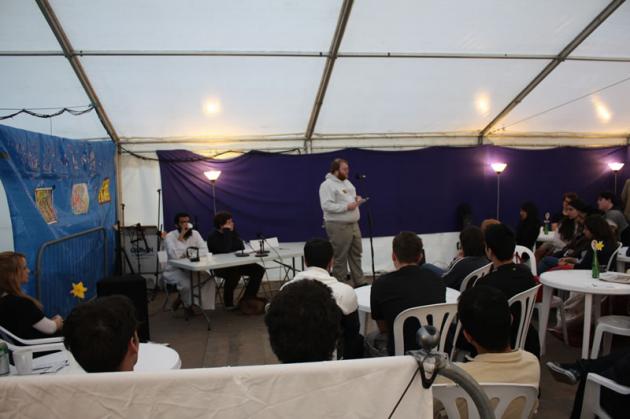 Debate with the Islamic Society.